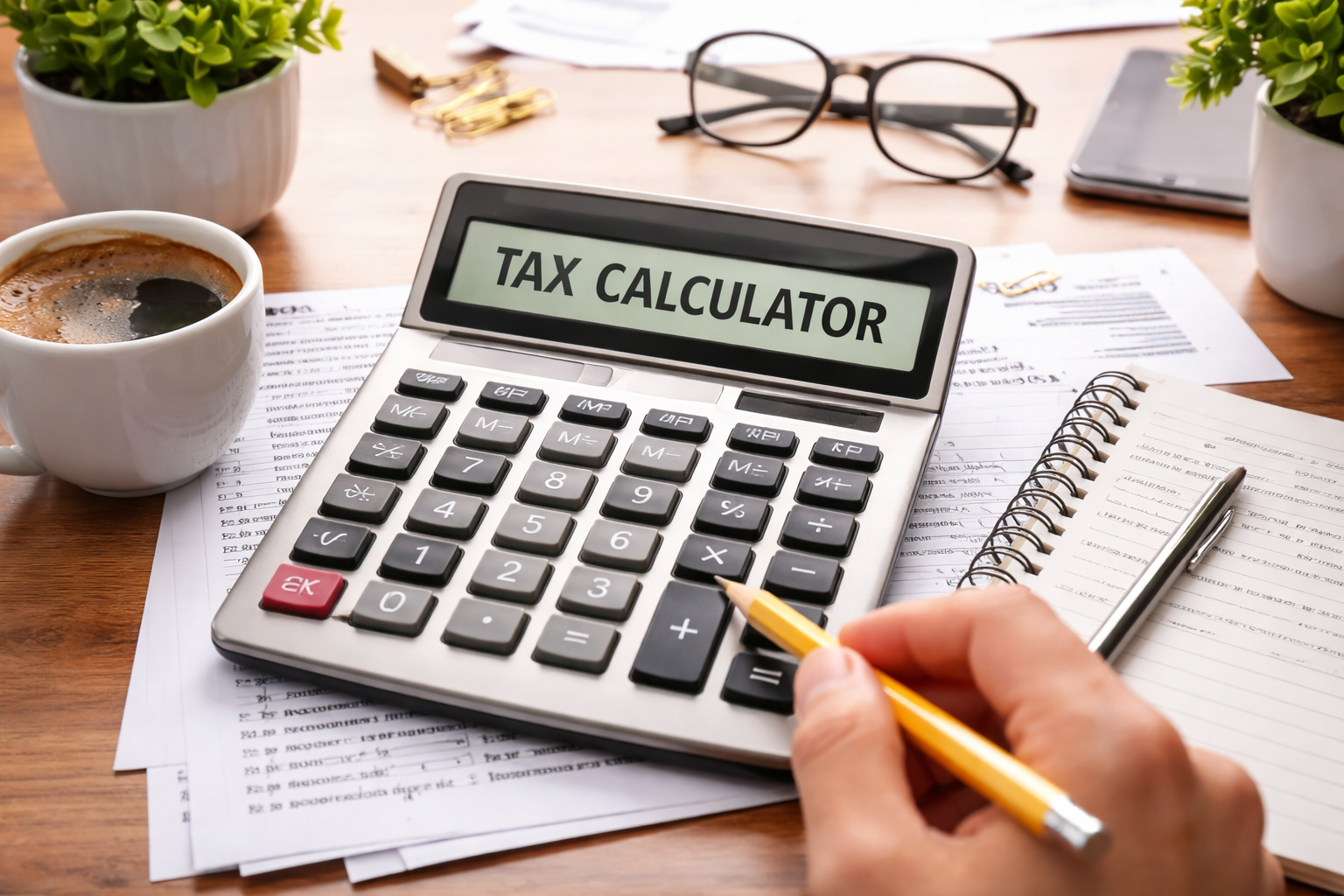 Free Tax Calculator - Estimate Your Tax Refund